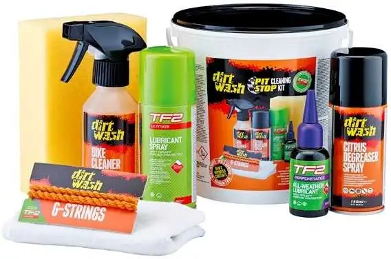 Tvättkit Weldtite Dirtwash Pit Stop CLeaning Kit