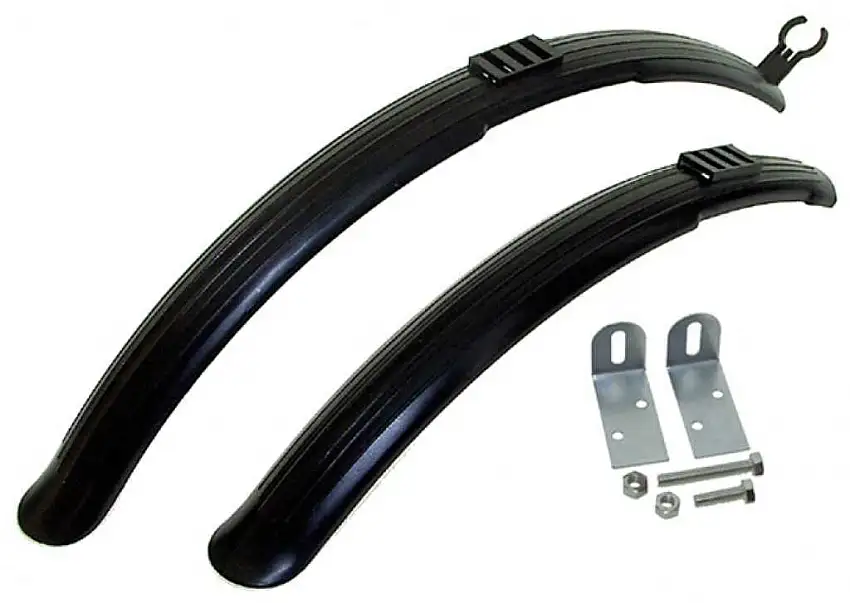 Skärmset MTB 26" svart