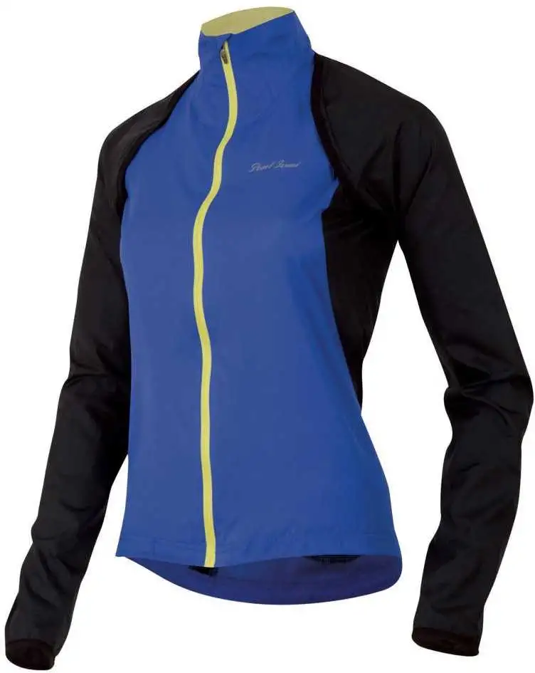 Jacka Pearl Izumi Fly Convertible dam blå/svart