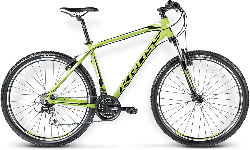Kross Hexagon R3 lime/svart