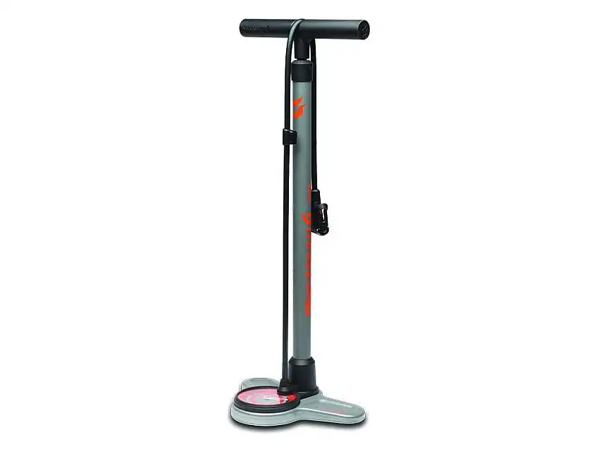 Golvpump Blackburn Piston 3 grå/orange