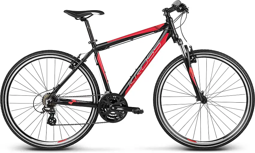 Kross Evado 1.0 svart/röd