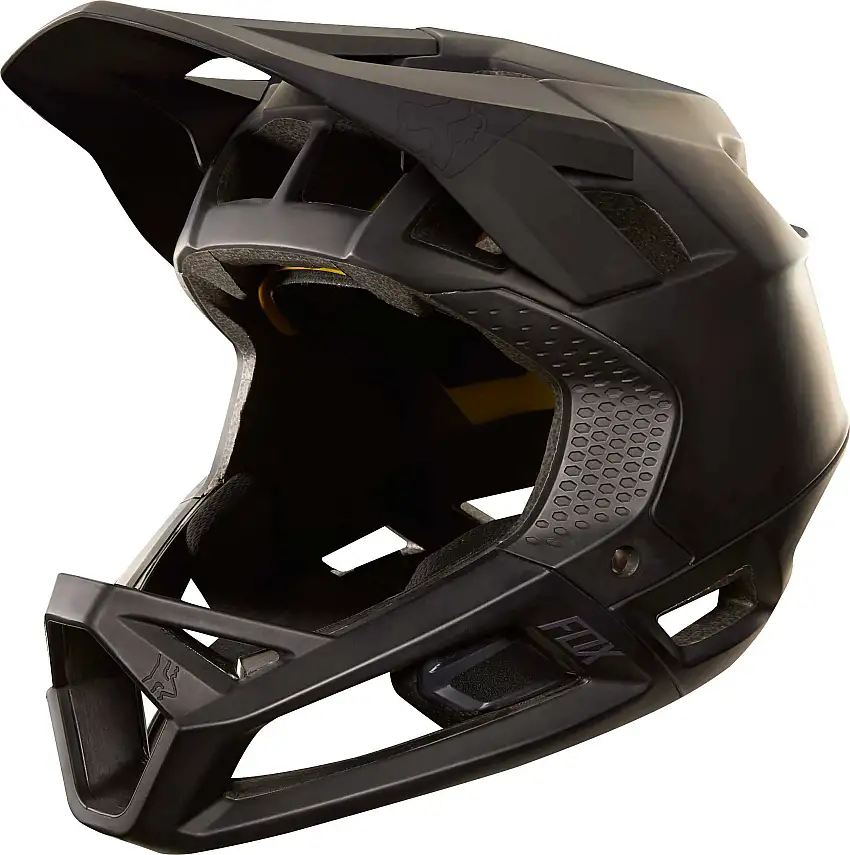 Cykelhjälm Fox Proframe MIPS matt svart