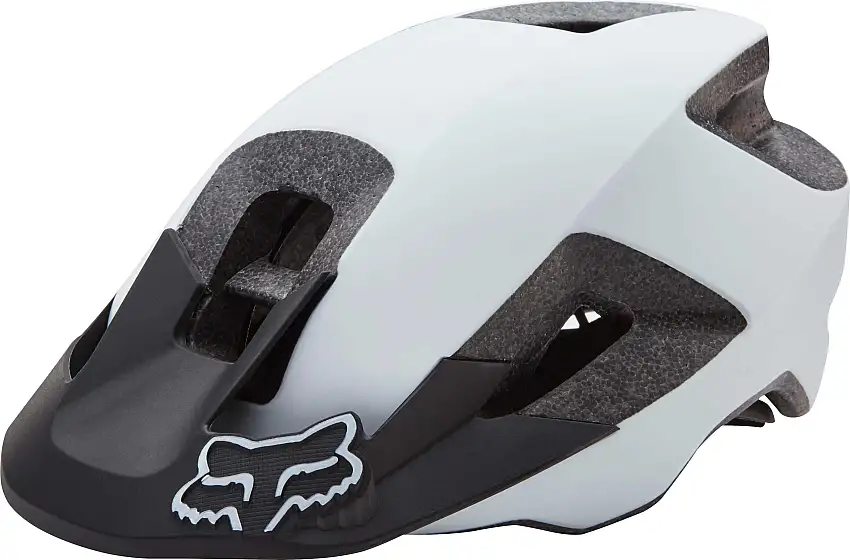 Cykelhjälm Fox Ranger vit/svart