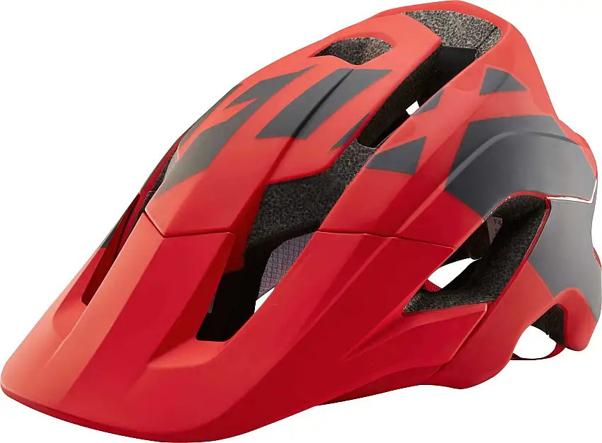 Cykelhjälm Fox Metah Thresh röd/svart