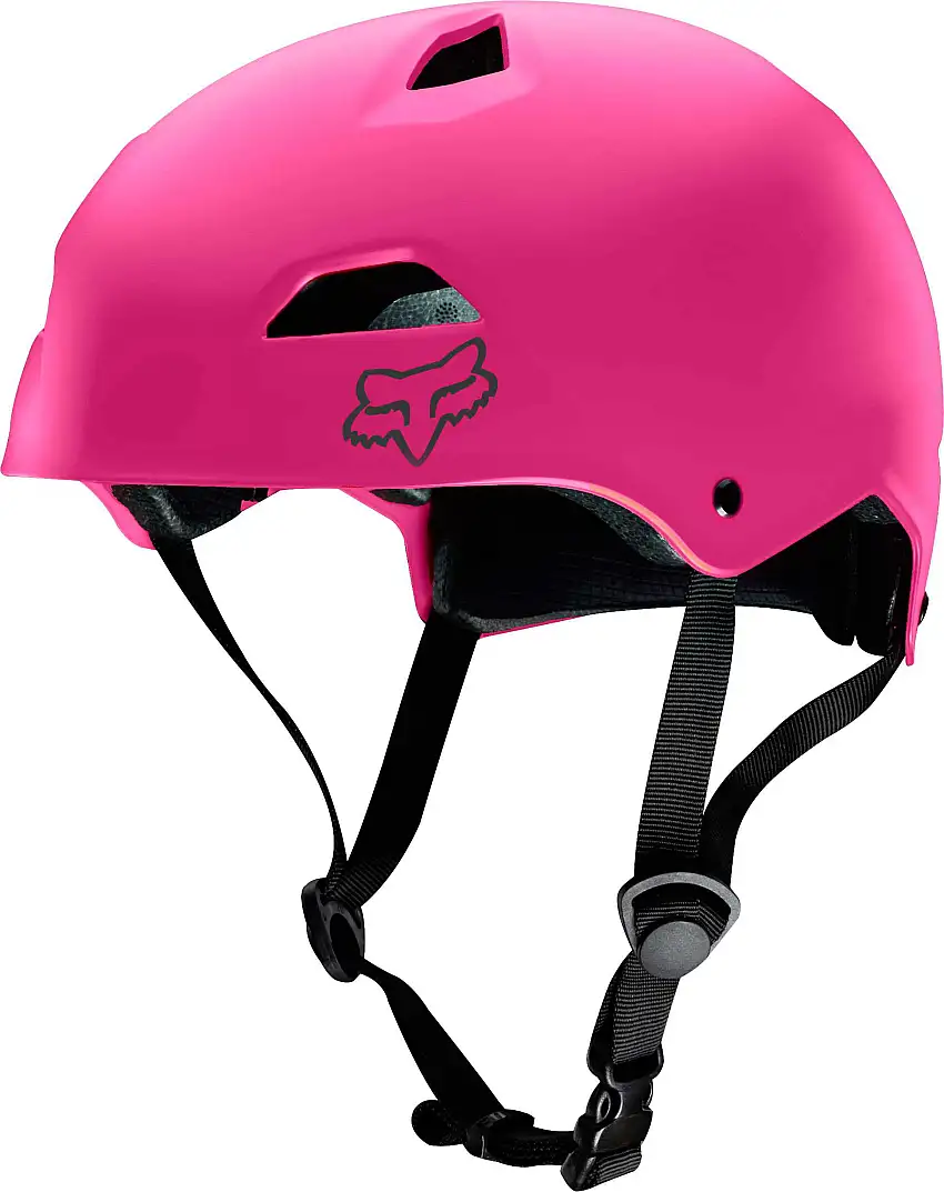 Cykelhjälm Fox Flight Sport matt rosa