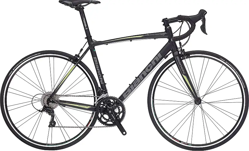 Bianchi Via Nirone 7 Sora svart/grafit/Mamba