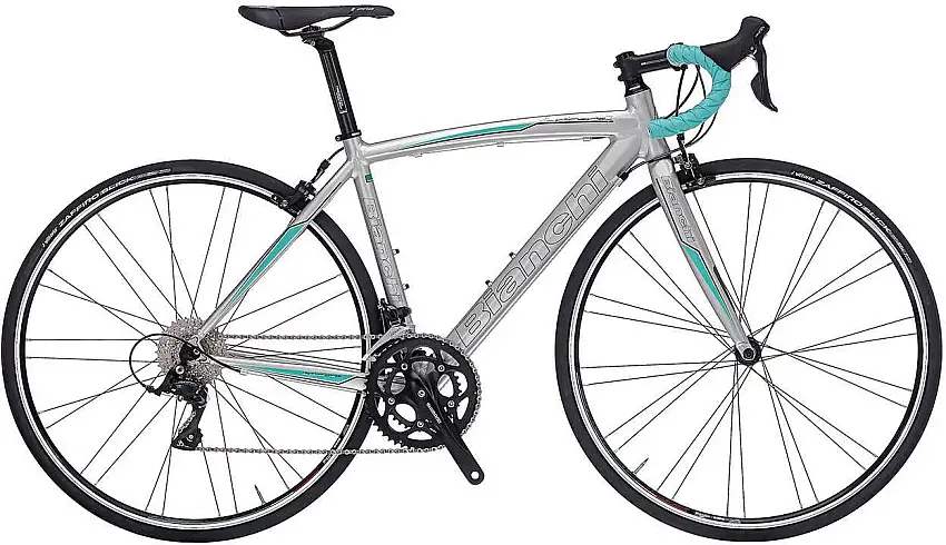 Bianchi Via Nirone 7 Dama Bianca Sora Pearl/Celeste