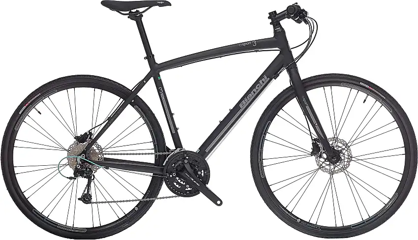 Bianchi C-Sport 3 Deore Mix Disc Sport matt svart/grafit