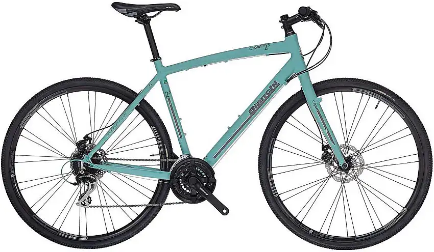 Bianchi C-Sport 2.5 Acera Disc Sport matt Celeste