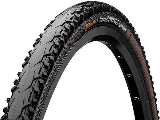 Cykeldäck Continental Contact Travel SafetySystem Breaker 50-559 (26 x 2.00") svart/reflex