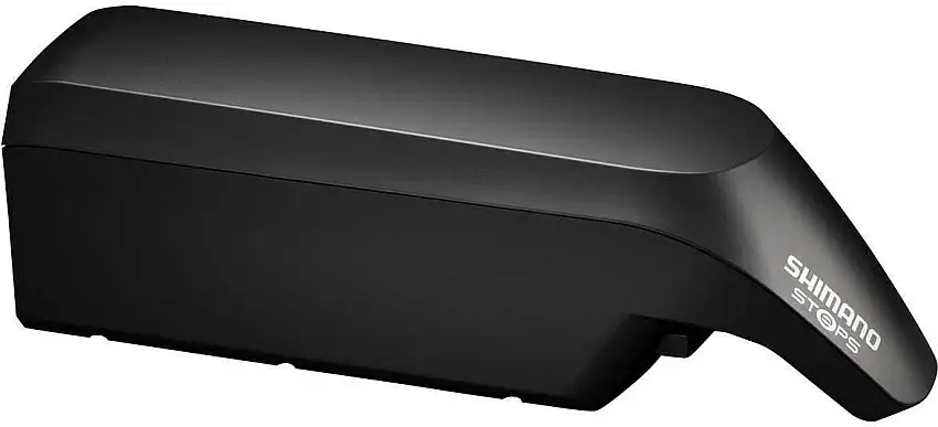 Batteri Shimano STePS BT-E6010 för rammontering 36 V 11.6 Ah 418 Wh grå