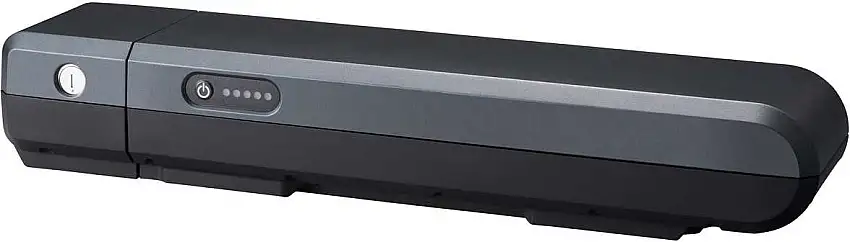 Batteri Shimano STePS BT-E6001 för pakethållare 36V 14 Ah 504 Wh grå