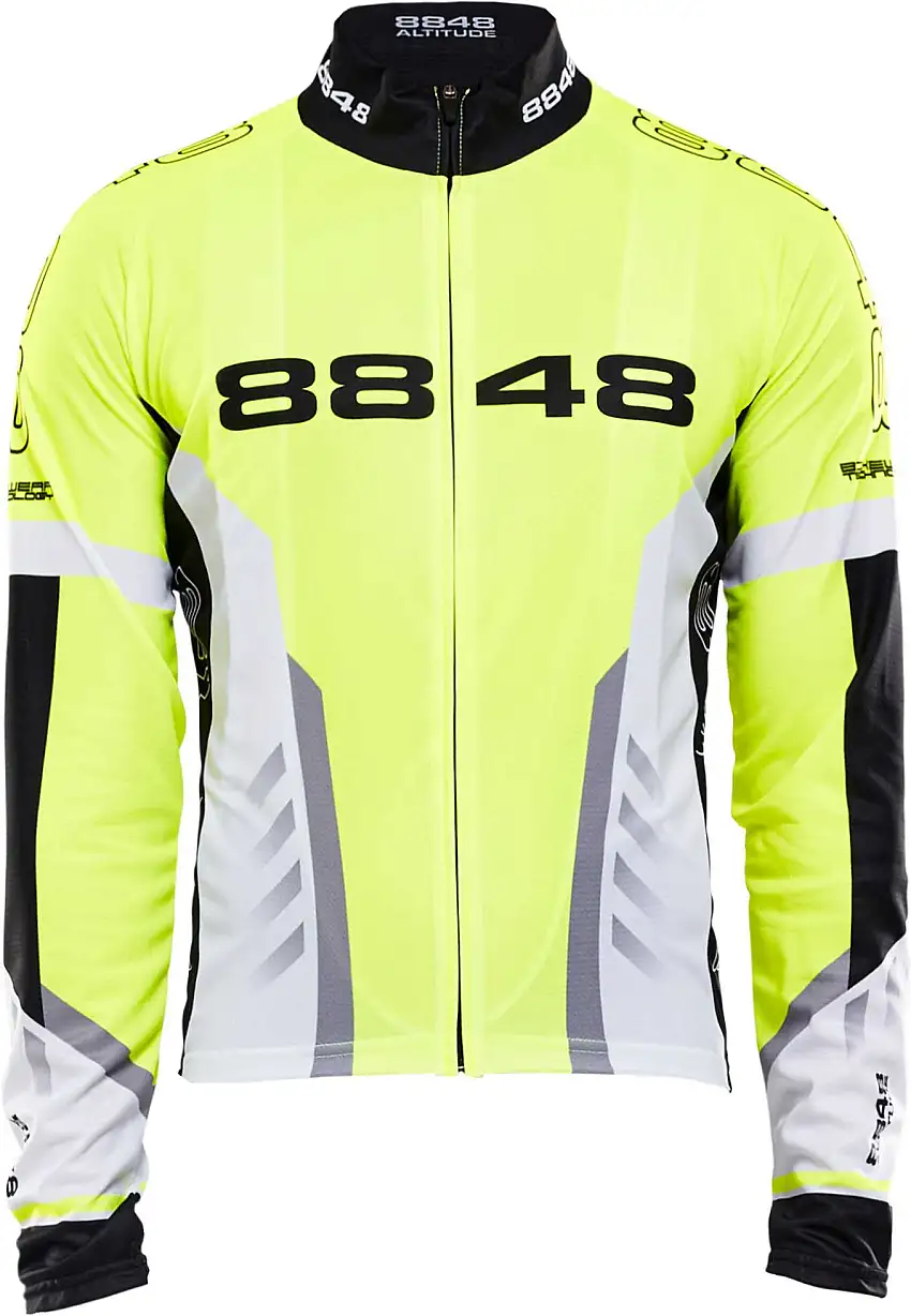 Tröja 8848 Altitude Falzarego L/S neongul