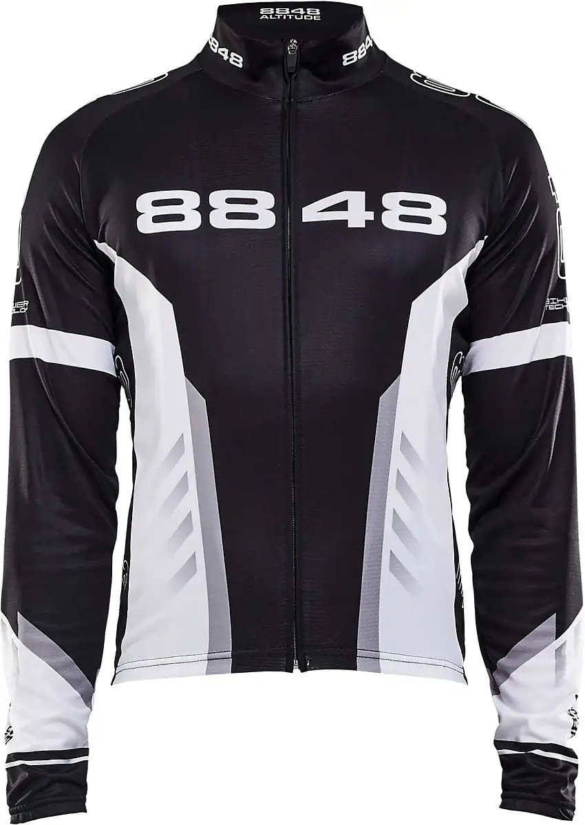 Tröja 8848 Altitude Falzarego L/S svart