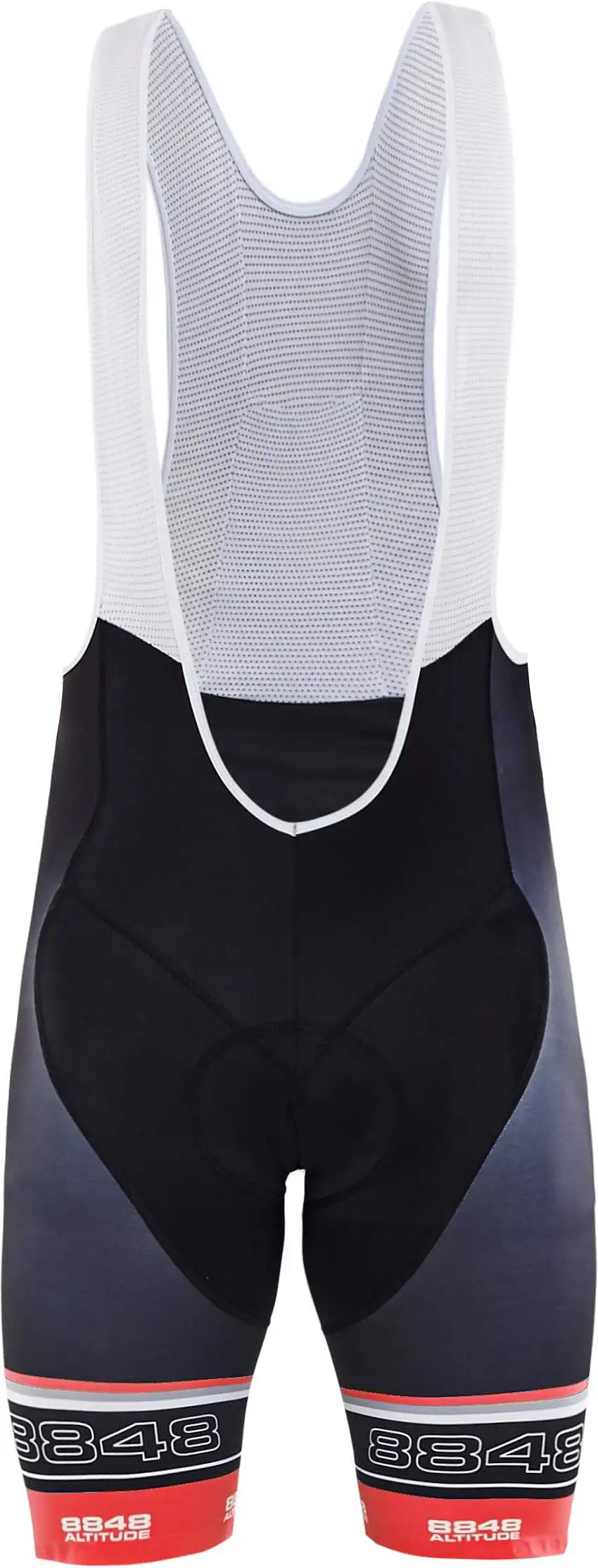 Bib Shorts 8848 Altitude Compostella 2.0 Bike svart/röd