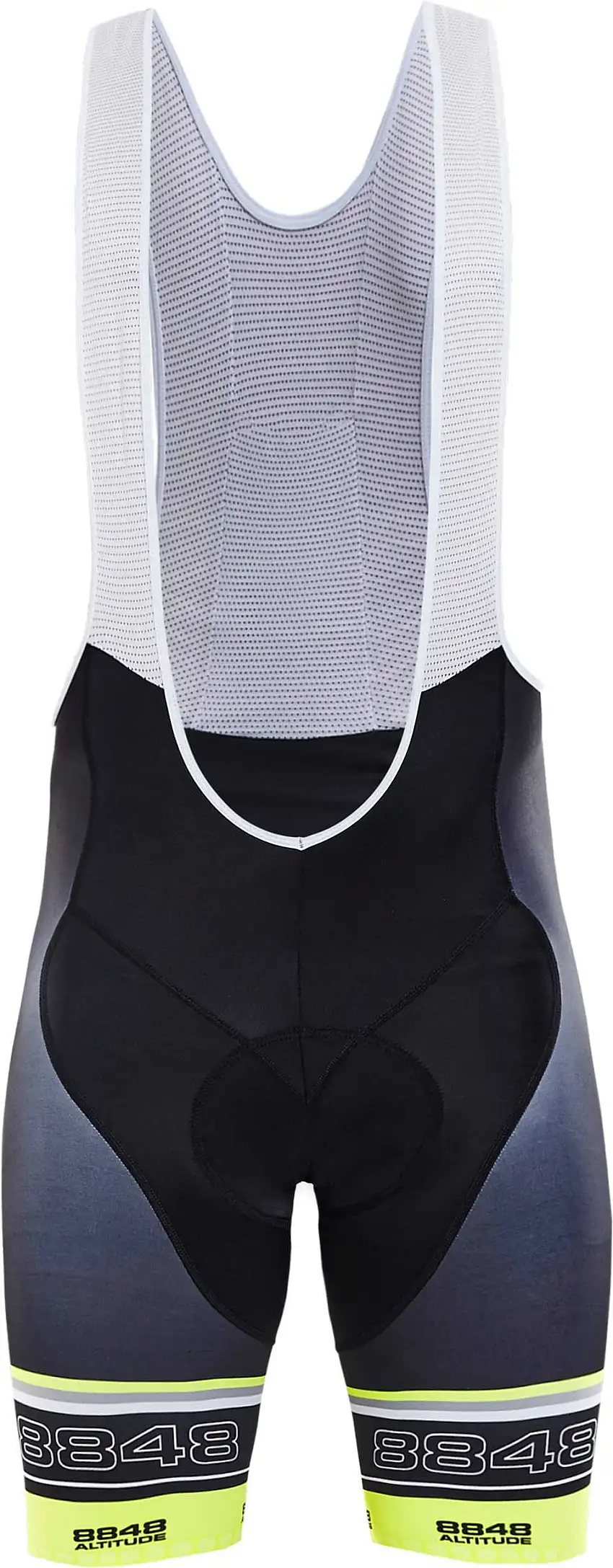 Bib Shorts 8848 Altitude Compostella 2.0 Bike svart/neongul