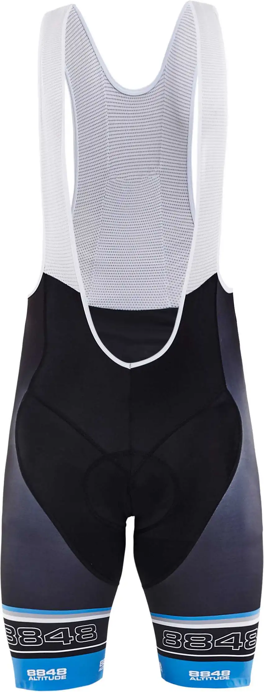 Bib Shorts 8848 Altitude Compostella 2.0 Bike svart/blå