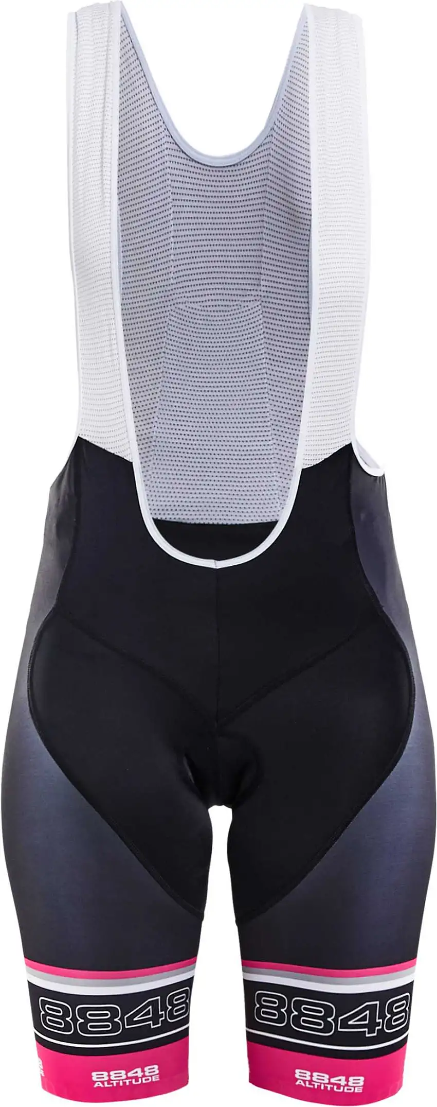 Bib Shorts 8848 Altitude Jeanette dam black/diva pink