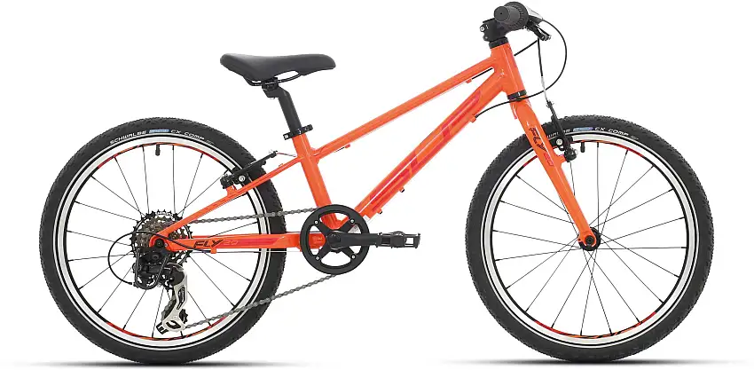 Superior F.L.Y. 20 7-växlad orange/röd/svart