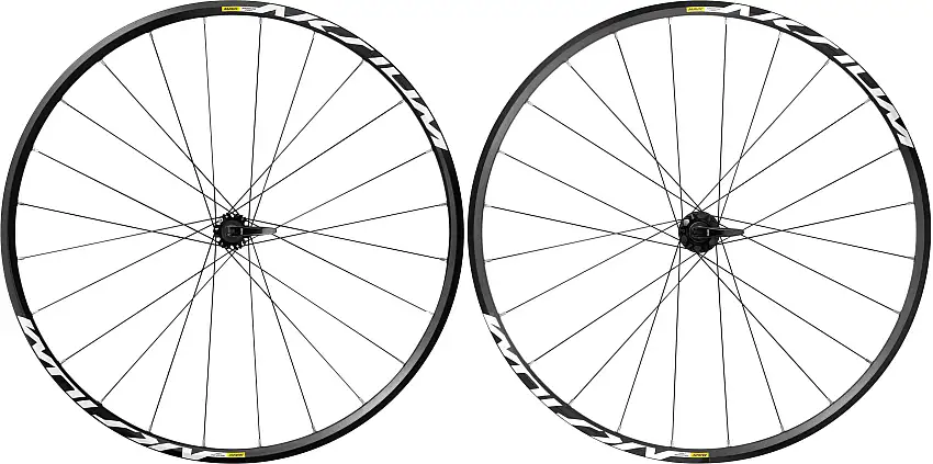 Hjulset Mavic Aksium Disc kanttråd IS Shimano/SRAM