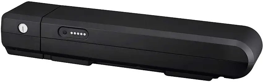 Batteri Shimano STePS BT-E6001 för pakethållare 36 V 14 Ah 504 Wh svart