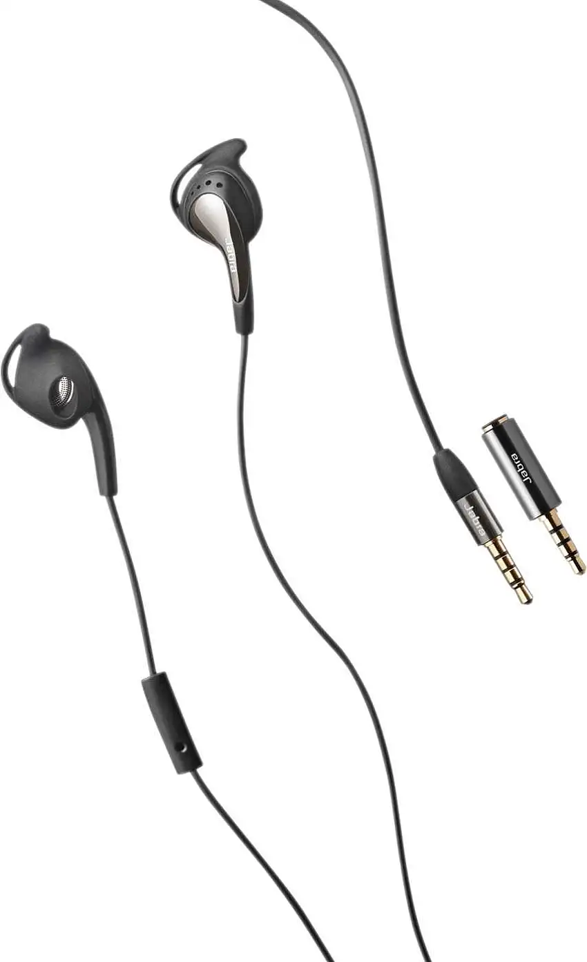 Hörlurar Jabra Active In-Ear svart