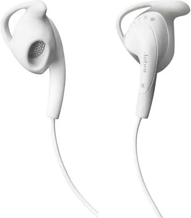 Hörlurar Jabra Active In-Ear vit