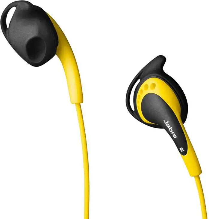 Hörlurar Jabra Active In-Ear gul