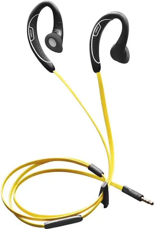 Hörlurar Jabra Sport Corded Universal In-Ear svart/gul