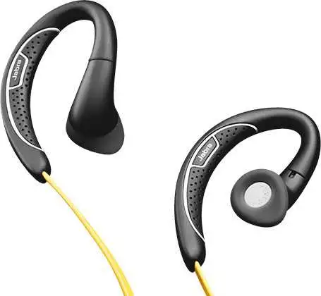 Hörlurar Jabra Sport Corded Apple In-Ear svart/gul