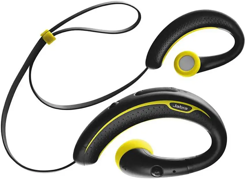 Hörlurar Jabra Sport Wireless+ Universal svart/gul