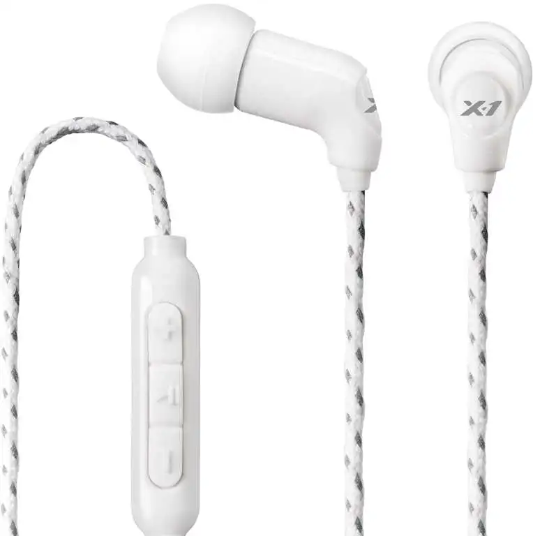 Hörlurar X-1 Momentum In-Ear vit