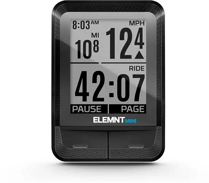 Cykeldator Wahoo Fitness Elemnt Mini