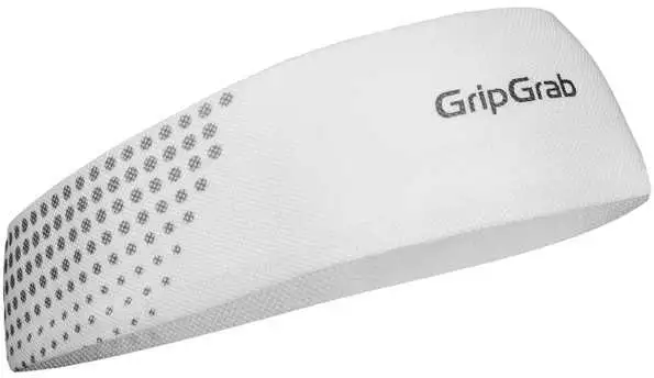 Pannband Gripgrab Summer Sweatband dam grå/vit