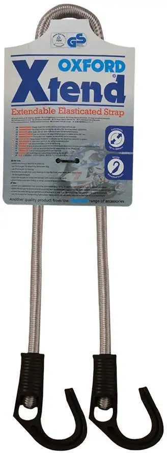 Packrem OXC Bungee Xtend 8 x 800 mm grå/svart