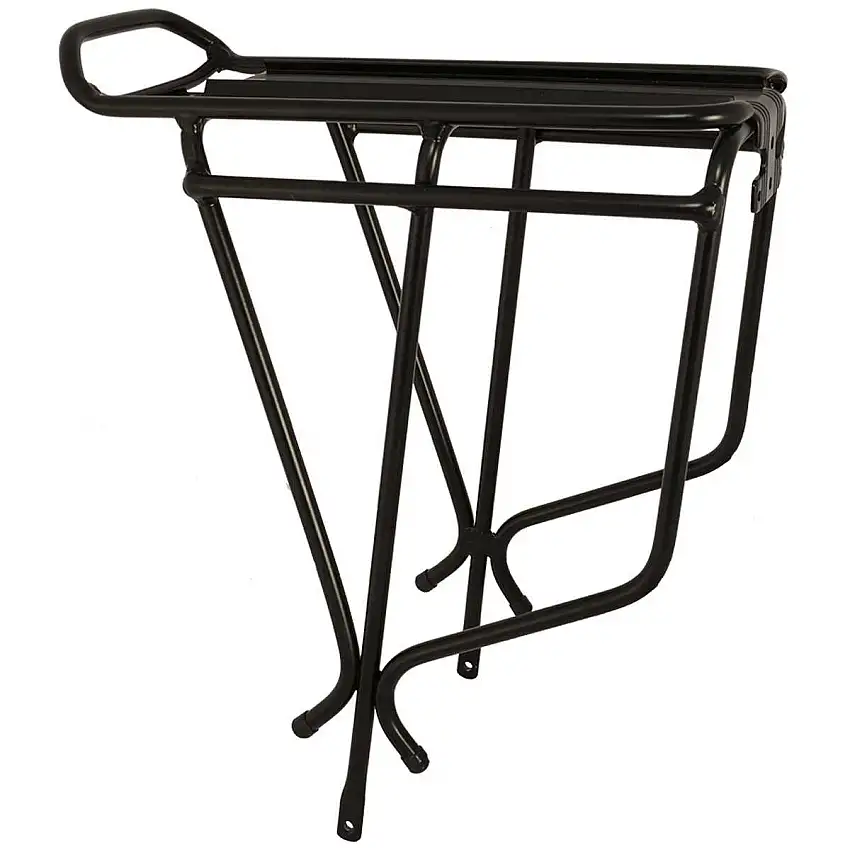 Pakethållare OXC aluminium 26-29" svart