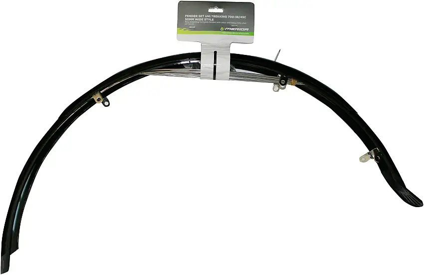 Skärmset Merida Hybrid med Stag 622/50 mm svart