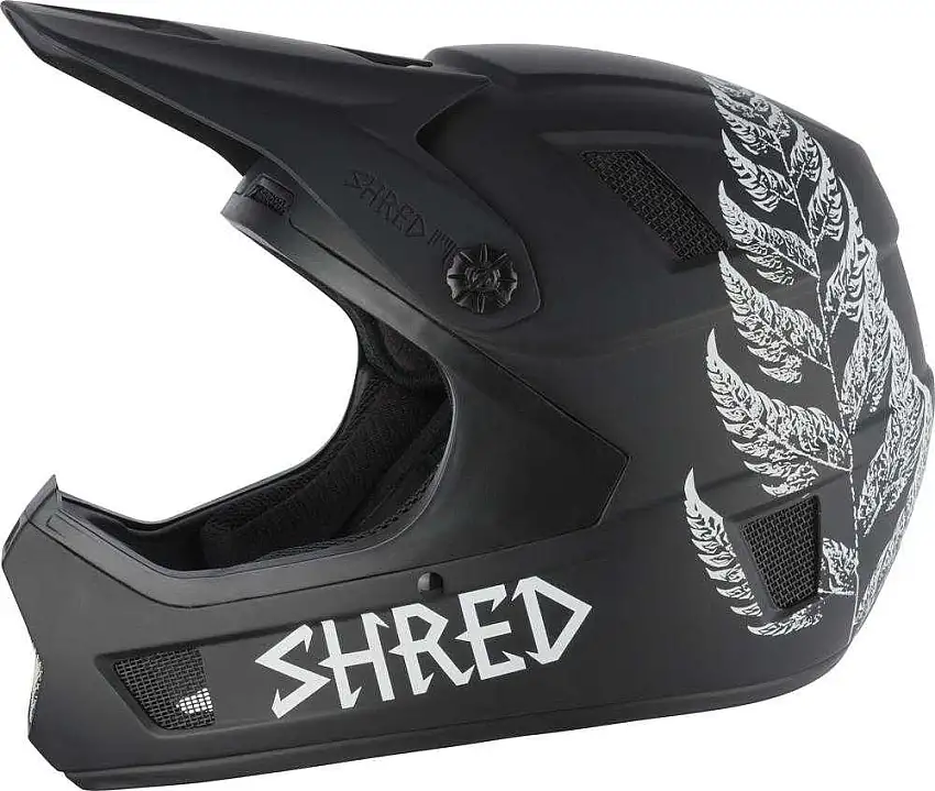 Cykelhjälm Shred Brain Box McGazza Forever svart