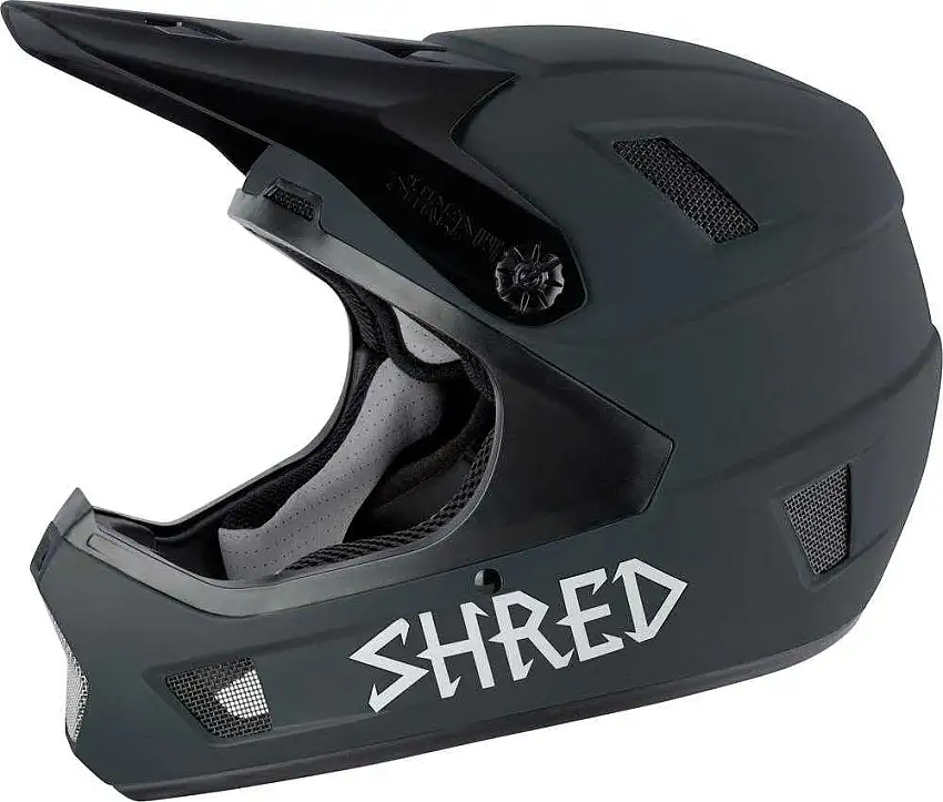 Cykelhjälm Shred Brain Box svart