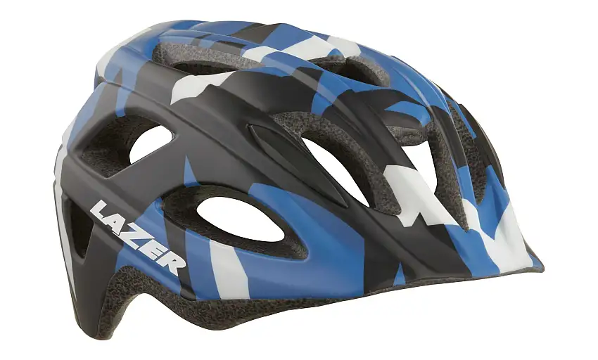 Cykelhjälm Lazer Nut'z MIPS blå camo