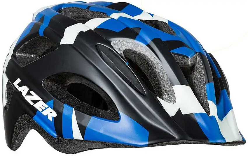 Cykelhjälm Lazer P'Nut MIPS blå camo