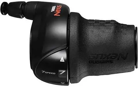 Växelreglage Shimano Nexus SL-C3000-7, höger, 7 växlar, svart