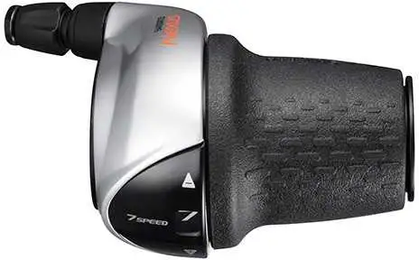 Växelreglage Shimano Nexus SL-C3000-7, höger, 7 växlar, silver