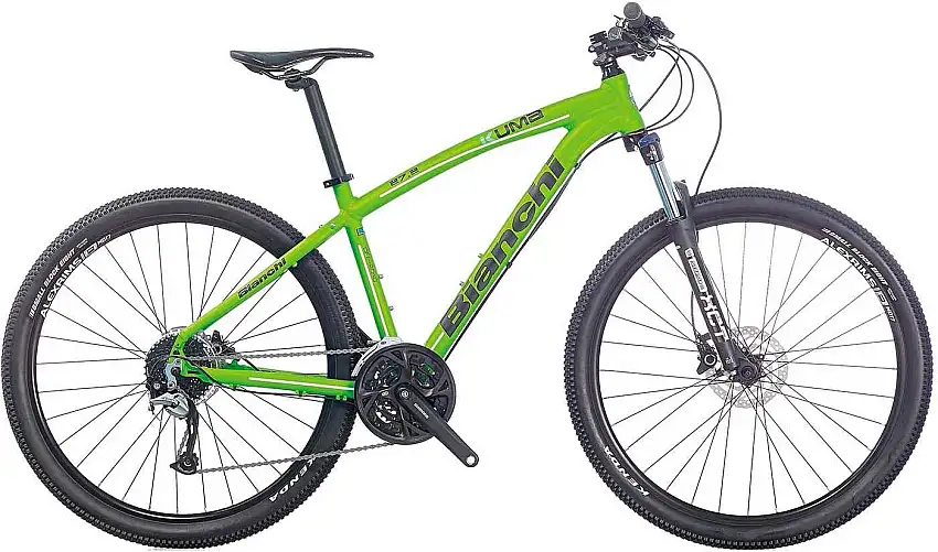 BIANCHI KUMA 27.2 ACID GRÖN/SVART (53CM)