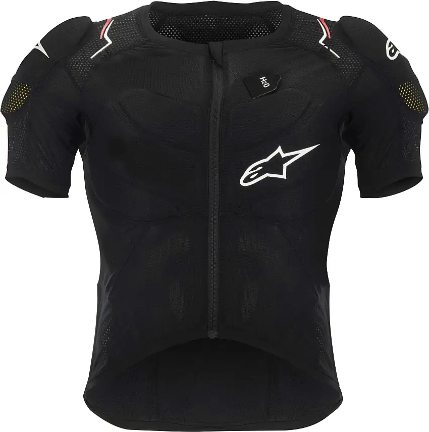 Överkroppsskydd Alpinestars Evolution SS svart/vit/röd