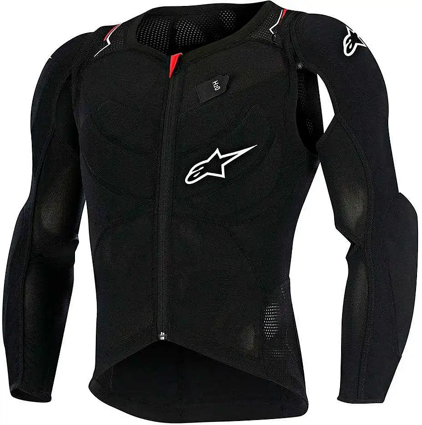 Överkroppsskydd Alpinestars Evolution LS svart/vit/röd