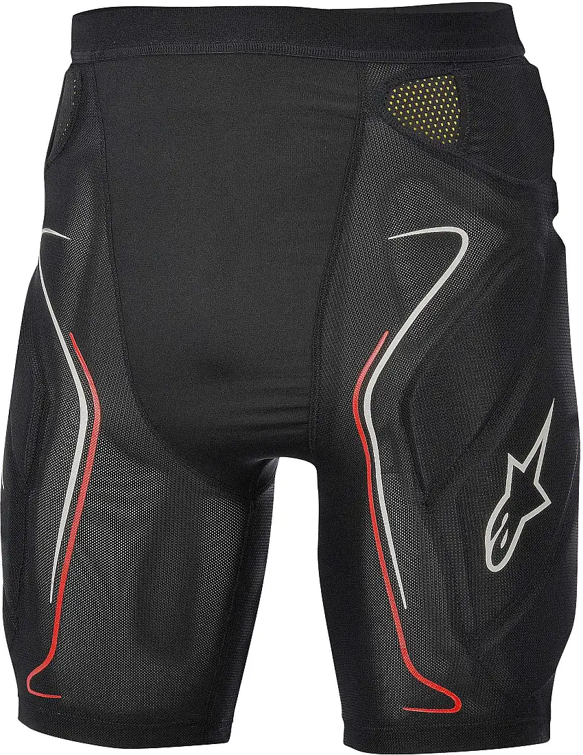 Höftskydd Alpinestars Evolution svart/vit/röd