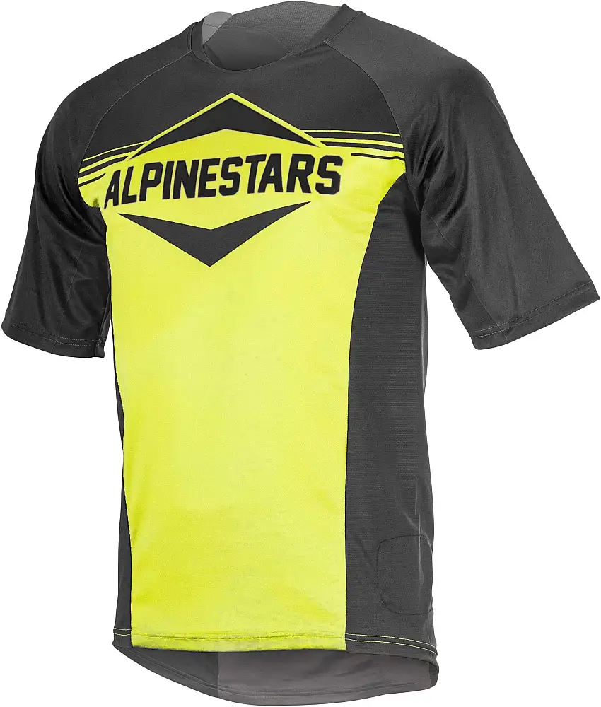 Tröja Alpinestars Mesa SS svart/gul