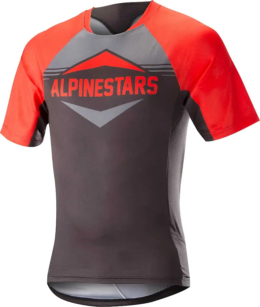 Tröja Alpinestars Mesa SS röd/grå
